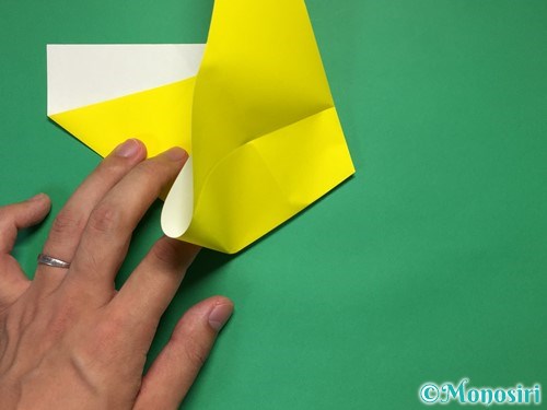 折り紙で星の入れ物(皿)の折り方23
