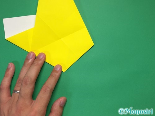 折り紙で星の入れ物(皿)の折り方24