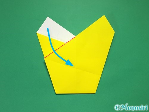 折り紙で星の入れ物(皿)の折り方26