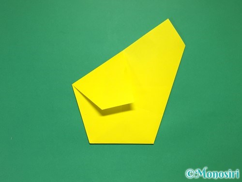 折り紙で星の入れ物(皿)の折り方27