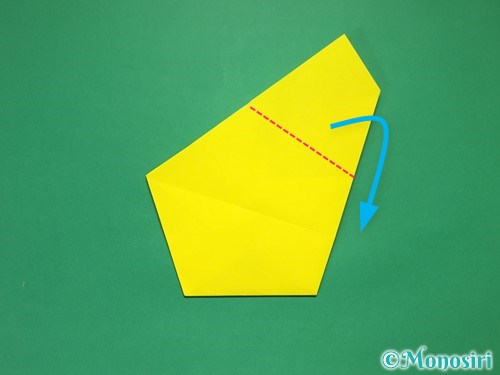 折り紙で星の入れ物(皿)の折り方29