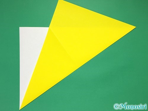 折り紙で星の入れ物(皿)の折り方6