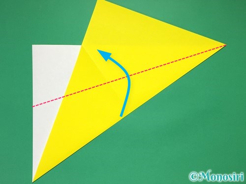 折り紙で星の入れ物(皿)の折り方7