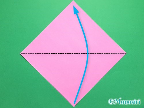 折り紙で桜の花の折り方 簡単 立体的な桜の器など Monosiri