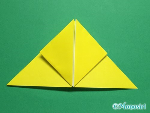 折り紙で蝶(ちょうちょ)の折り方手順10