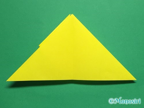 折り紙で蝶(ちょうちょ)の折り方手順11