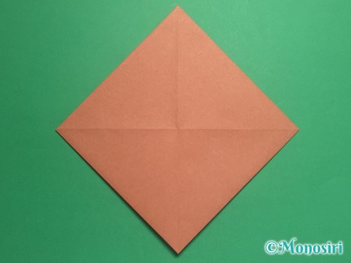 折り紙で三方の折り方手順5