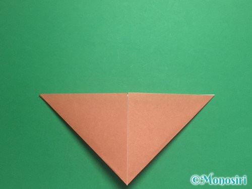 折り紙で三方の折り方手順7