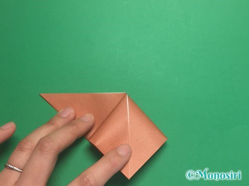 折り紙で三方の折り方手順10