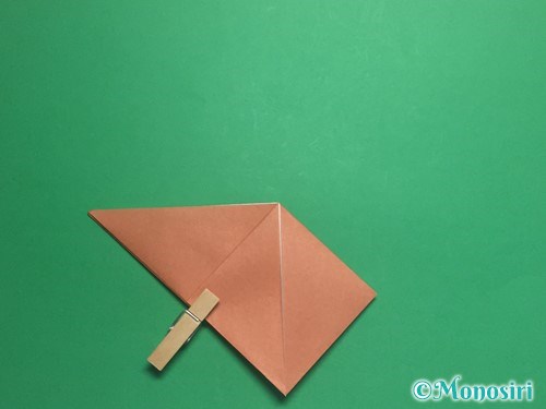 折り紙で三方の折り方手順11