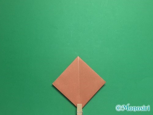 折り紙で三方の折り方手順12