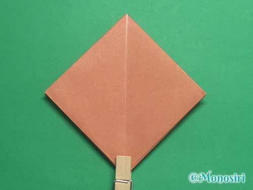 折り紙で三方の折り方手順13