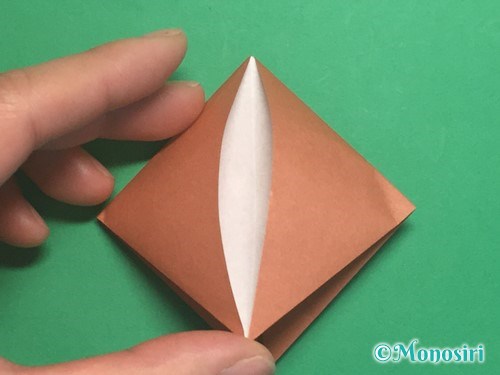 折り紙で三方の折り方手順14