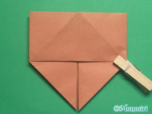 折り紙で三方の折り方手順17