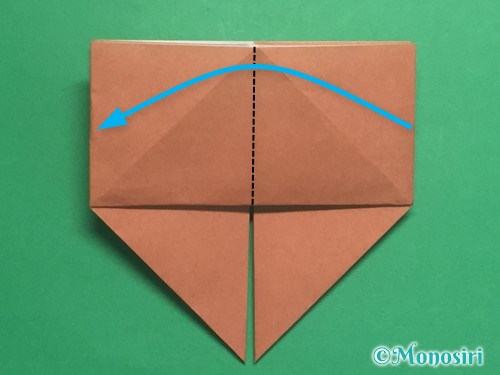 折り紙で三方の折り方手順18