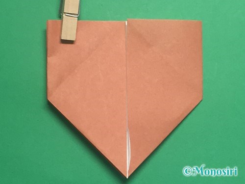 折り紙で三方の折り方手順19