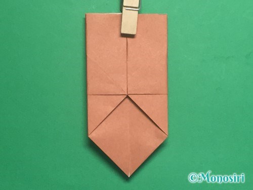折り紙で三方の折り方手順22