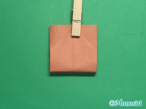 折り紙で三方の折り方手順25