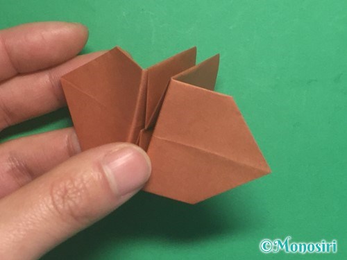 折り紙で三方の折り方手順26