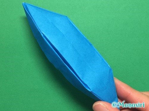 折り紙でボートの折り方手順17