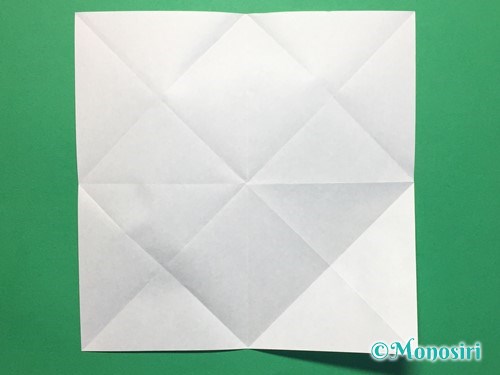 折り紙でフード付きボートの折り方手順6