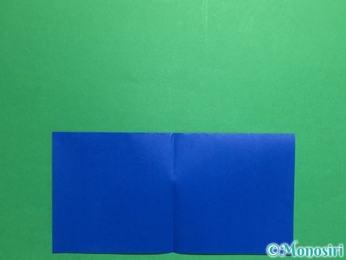 折り紙で財布の折り方手順4