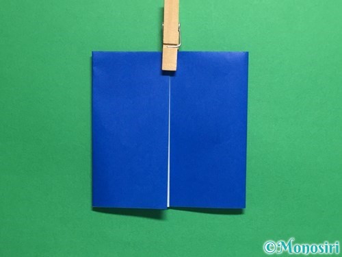 折り紙で財布の折り方手順6