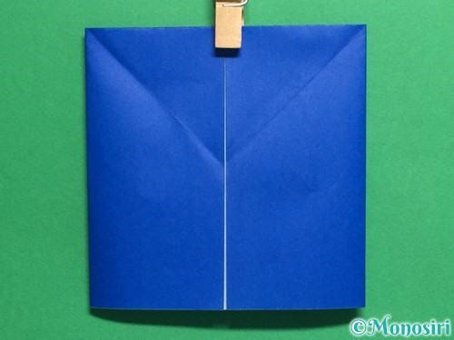 折り紙で財布の折り方手順8