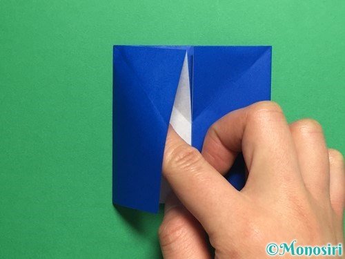 折り紙で財布の折り方手順9