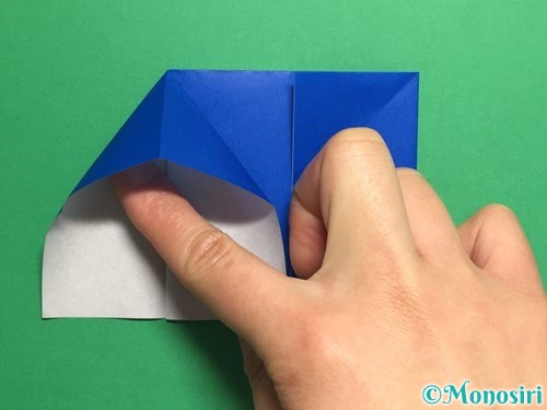 折り紙で財布の折り方手順10