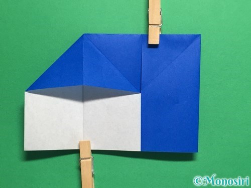 折り紙で財布の折り方手順11