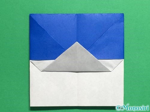 折り紙で財布の折り方手順18