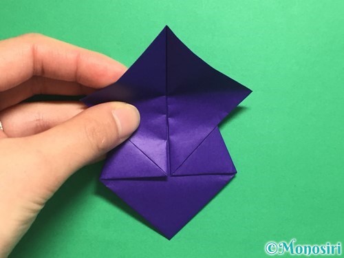 折り紙でトントン相撲の折り方手順13
