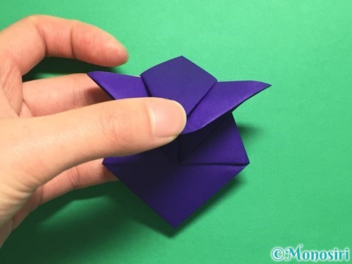折り紙でトントン相撲の折り方手順14