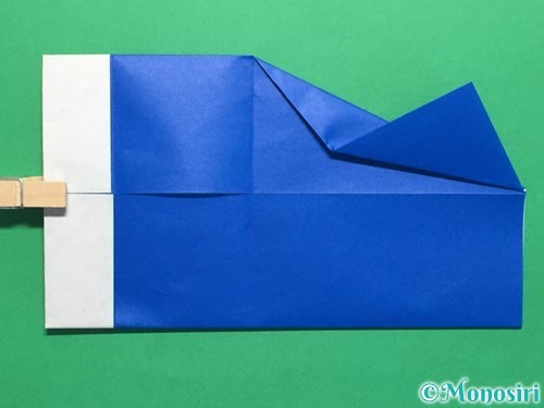 折り紙で鯉のぼりの折り方手順13