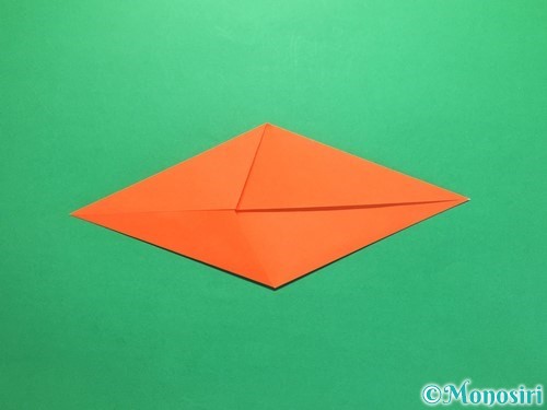 折り紙で鯉のぼりの折り方手順6