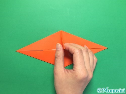 折り紙で鯉のぼりの折り方手順10