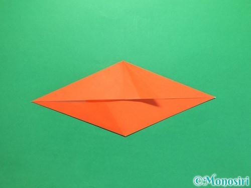 折り紙で鯉のぼりの折り方手順11