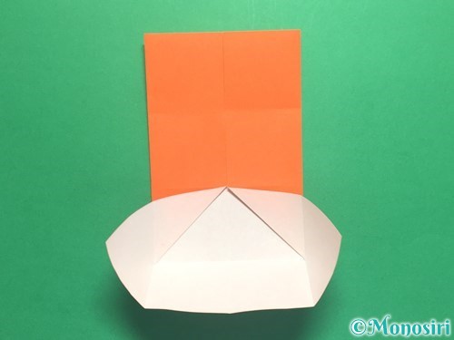 折り紙で風車の折り方手順8