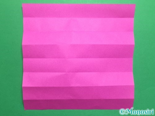 折り紙でハートのこんぺいとうの作り方手順7