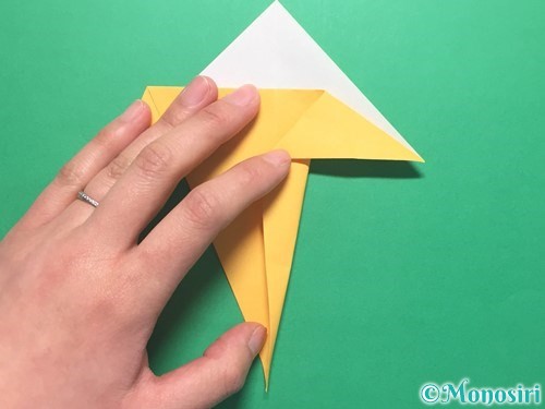 折り紙で傘の折り方手順12