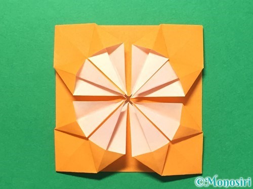 折り紙でメダルの折り方 簡単 花メダルなども Monosiri