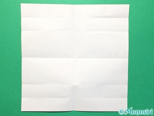 折り紙で数字の2の折り方手順8