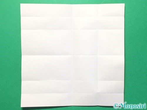 折り紙で数字の2の折り方手順11