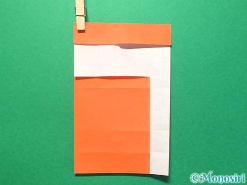 折り紙で数字の2の折り方手順19
