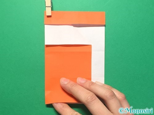 折り紙で数字の2の折り方手順22