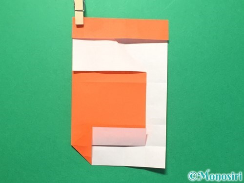 折り紙で数字の2の折り方手順24