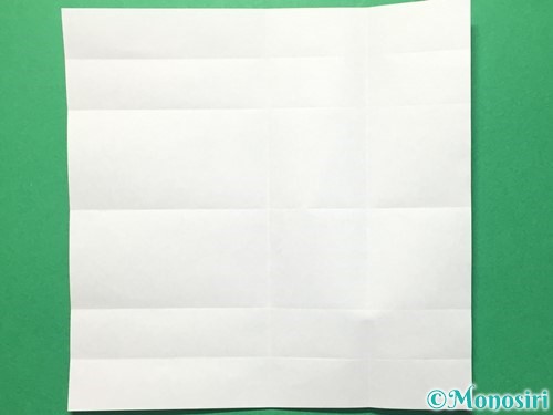 折り紙で数字の5の折り方手順10