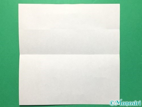 折り紙で数字の7の折り方手順4
