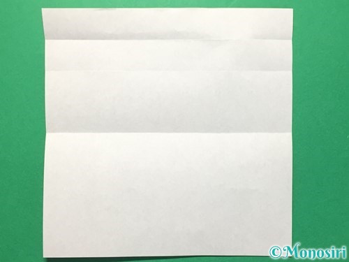 折り紙で数字の7の折り方手順6